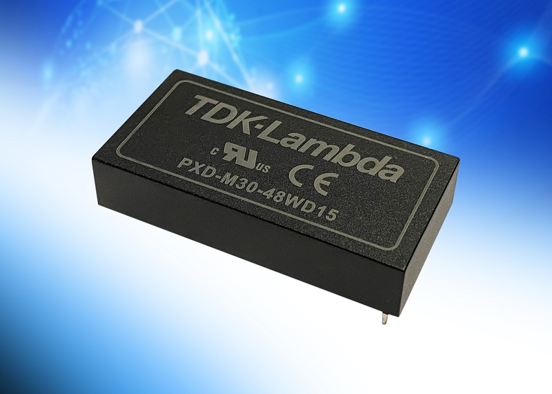 30W medical DC-DC converters have 5kVac reinforced isolation